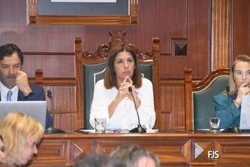 Pleno ordinario de febrero del Ayuntammiento de Telde/FJS Fotografía.